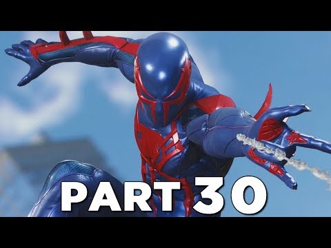 SPIDER-MAN PS4 Walkthrough Gameplay Part 30 - 2099 BLACK SUIT (Marvel's Spider-Man)