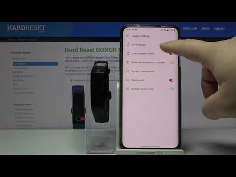 How to Activate Do No Disturb Mode in HONOR Band 5 – Block Sounds & Vibrations