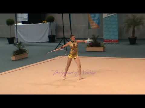 Eirini MICHAEL (CYP) hoop - 2012 Calais senior AA