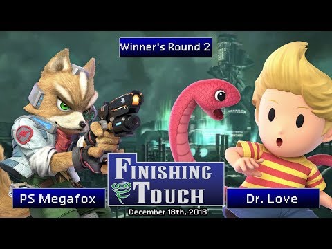 Finishing Touch Pre-Season Week 1 | Winner's Round 2 | PS | Megafox vs Dr. Love