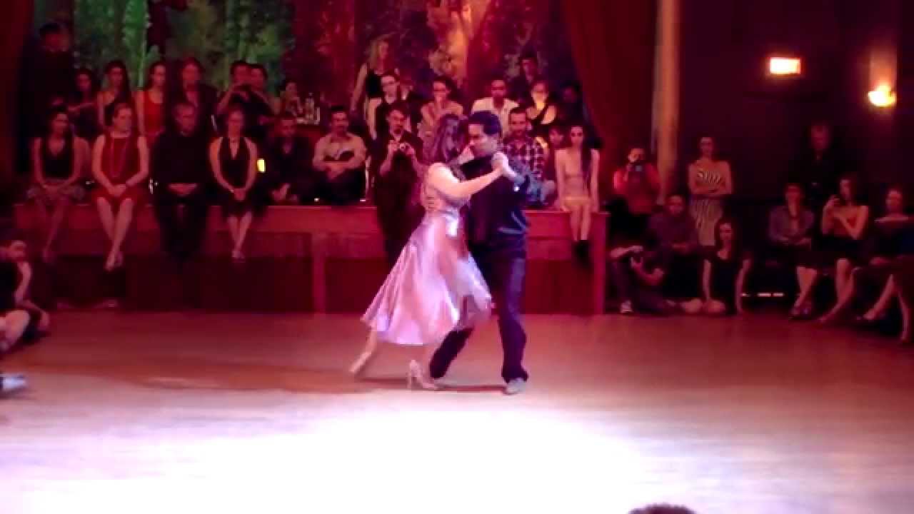 Andres Amarilla & Silvina Valz - 2014 Philadelphia Tango Festival - #1 of 3
