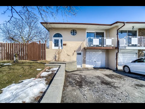 346 Hansen Road North, Brampton Home for Sale - Real Estate Properties for Sale