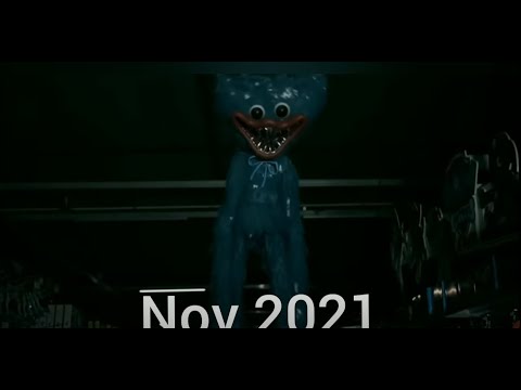 Huggy Wuggy Of Evolution 2021-2022