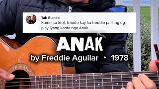 Download lagu Anak by Freddie Aguilar mp3