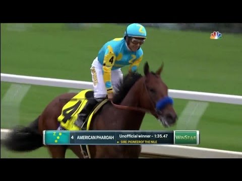 2015 Breeders' Cup Classic - American Pharoah Wins the Grand Slam [HD]