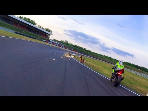 Canepa On board Oschersleben 2019 with a big crash!!