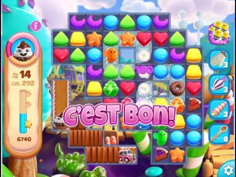 Cookie Jam Blast Level 292