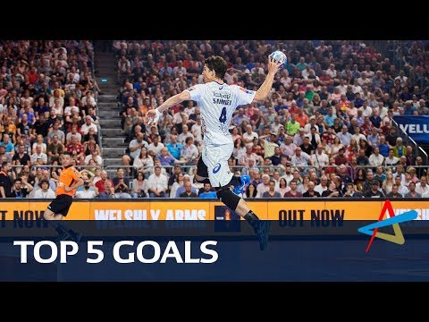 Top 5 goals | VELUX EHF FINAL4 | VELUX EHF Champions League 2017/18