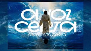 26.07 | A VOZ CERTA, O PROPOSITO CERTO  | Pr. Junior Rocha | 11h
