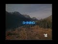 Shining Stanley Kubrick 1980 Titoli E Cartelli In Italiano Prima Visione TV Canale 5 1989