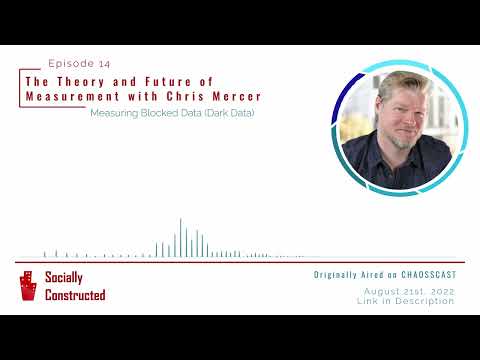 Future of Measurement Marketing with Chris 'Mercer' | CHAOSScast Abridged [ep14] #podcast #Metrics