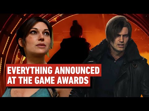 Everything Announced at The Game Awards 2025