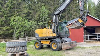Volvo EW160C mini excavator | Image 4 - Machineryline