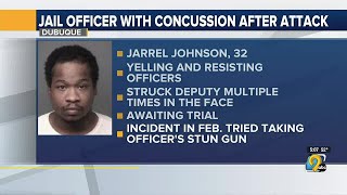 Dubuque County Jail officer assaulted by inmate