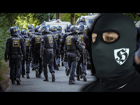 Deutscher Mob greift Ungarn Hools an! (25 vs. 40)