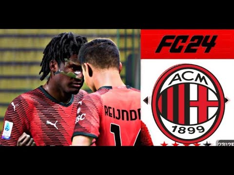 FC24 AC MILAN MY PLAYER CAREER MODE Ep22