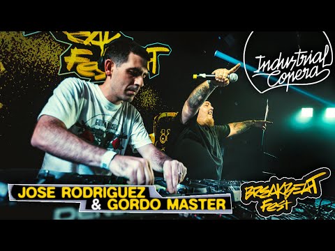 Jose Rodríguez + Gordo Master - Breakbeat Fest Industrial Copera 19/10/24