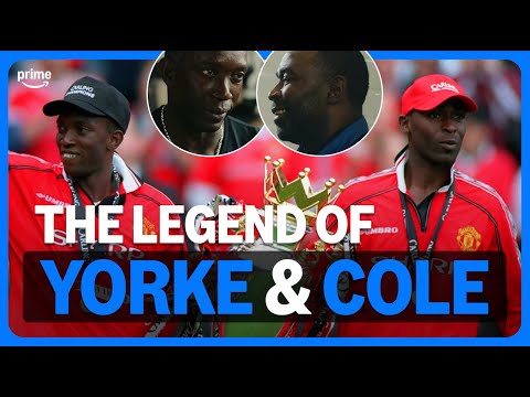How Dwight Yorke and Andy Cole became one of the BEST EVER Premier League strike partnerships  🔥🔗