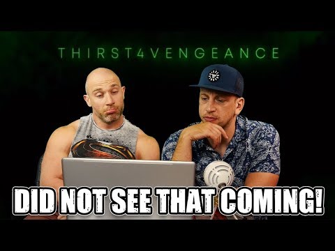 Ocyris - THIRST4VENGEANCE (prod. Loki Wildin) REACTION!!