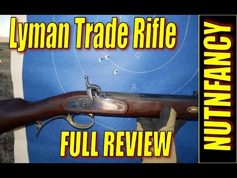 Lyman Trade Rifle: MAILORDER .50 Cal [FULL REVIEW]