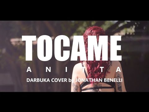 TOCAME - Anitta / Darbuka Cover