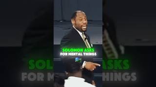 Download lagu 'WHY SOLOMON ASKED GOD FOR WISDOM | THE SECRET TO TRUE WEALTH' |DR. MYLES MUNROE #kingdomprinciples mp3