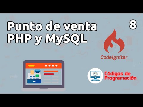 1 Punto de venta con CodeIgniter 4 instalación y diseño
