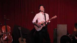 Adam Cohen performing &quot;What Other Guy&quot; at Hotel Cafe