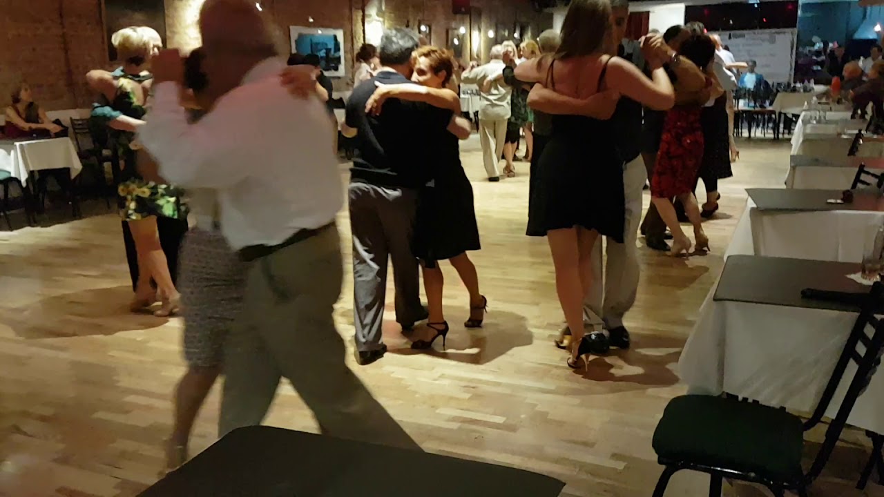 Coca & Tony Chacana Obelisco Tango