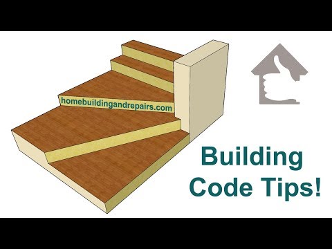 image-Can stairs be different widths?
