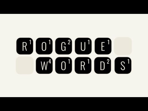 Rogue Words (by Brian Lipkowitz) IOS Gameplay Video (HD) - YouTube