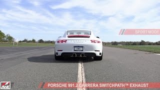 AWE Tuning Porsche 991.2 Carrera SwitchPath™ Exhaust