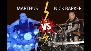 Download lagu Marthus vs Nicholas Barker (Cradle of Filth drummers battle) mp3