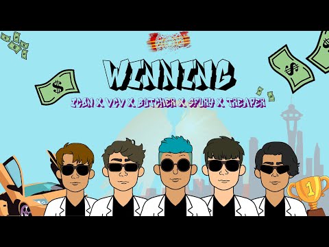 [ Official Video Lyric ] WINNING - HaiNgoaiInc. ( Prod. Call Me G )