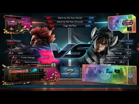 Tekken 7: Super Akouma vs Joka - Grand Finals EVO Online 2021 Europe West