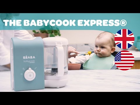 Beaba Babycook Express trintuvas-garintuvas, pilkas (Velvet pilkas)