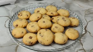 Chocolate chip cookies🍪😋