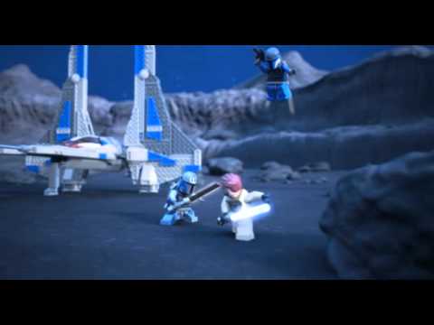 Vidéo LEGO Star Wars 9525 : Pre Vizsla's Mandalorian Fighter