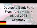 Linkin Park Live Deutsche Bank Park 08 Jul 2025 Frankfurt Am Main Germany