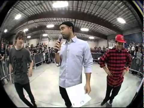 battle at the berrics 2   semi finals   cory kennedy vs paul rodriguez