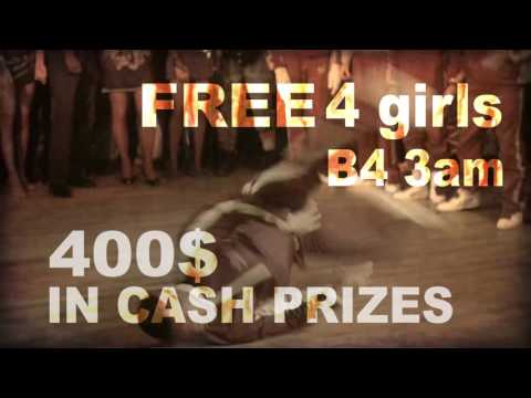 Breakdance competition at Circus afterhours feb 12th 2016