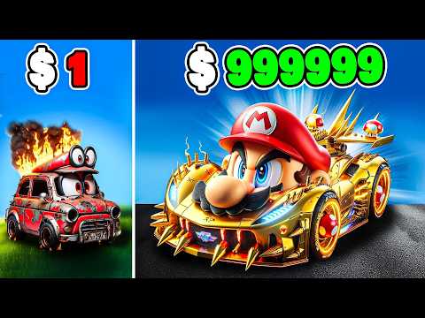 1 bis 1.000.000 $ Mario Car in GTA 5
