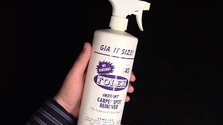 The BEST Carpet Cleaner Folex Stain Remover Test & Review