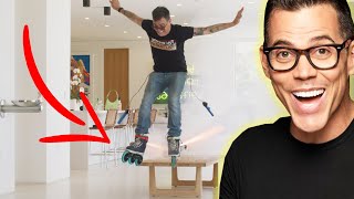 Rocket Skates w/ Steve O