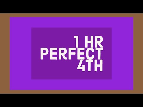 🎹 Relative Pitch EarTraining - 1 Hour Perfect 4th Drill ** One Hour Perfect 4th