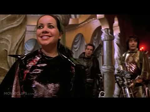 Mystery Men trailer still with Captain Amazing and the amateur heroes in action pose