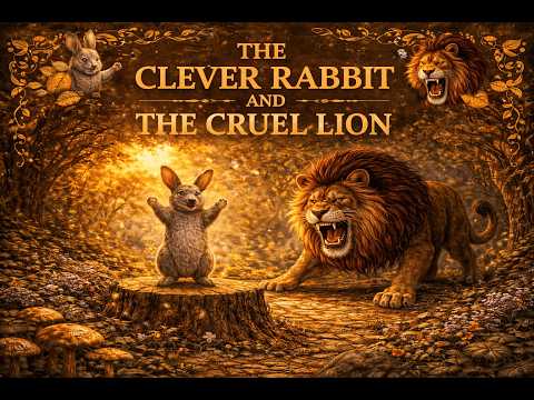 The Clever Rabbit and the Cruel Lion | MiniStories | Panchatantra Stories