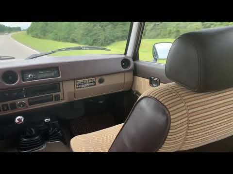 1986 FJ60 BaT Driving Video