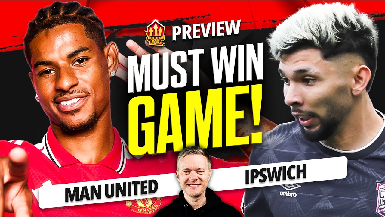 Carrick MUST Do this! Man United vs Ipswich Goldbridge Preview