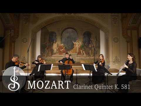 Mozart | Clarinet Quintet in A major K. 581